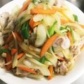 まくみんじ's cooksnap of when they made 豚玉ねぎピーマンの味噌炒め.