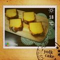 aimi816's cooksnap of when they made あまった卵黄で★簡単！黄金の菜の花ケーキ.