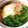 caruga's cooksnap of when they made 豆苗とハムエッグトッピングランチらーめん.