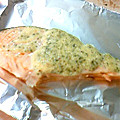 natu12240101's cooksnap of when they made ❀簡単さわやか～鮭の柚子胡椒マヨホイル焼.