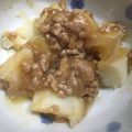クックはなん☆'s cooksnap of when they made ジャガイモのそぼろあんかけ.