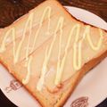 ゆるきん's cooksnap of when they made 明太子orたらこマヨチーズトースト.