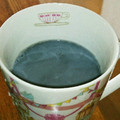 まーちmarch's cooksnap of when they made おせちの黒豆の煮汁と牛乳でラテ.