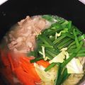 ララ945's cooksnap of when they made もつ鍋☆味噌醤油味.
