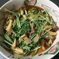 ちょこみィ's cooksnap of when they made 水菜の消費に!オイスターソース炒め.