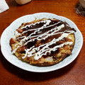 ゆきりんsweets's cooksnap of when they made 白菜大量消費に♪ふわふわお好み焼き.