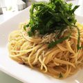 pinknon7's cooksnap of when they made 簡単ランチ♪しらすとしそのあっさりパスタ.