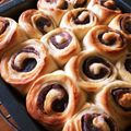 きてぃたむ's cooksnap of when they made 包まずに塩パン♪グルグルあん塩ちぎりパン.