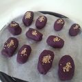 よへぼん's cooksnap of when they made 簡単 ！ 紫イモのスイートポテト.