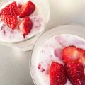 しみあお's cooksnap of when they made いちごババロア.