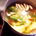 クック70MZDV☆'s cooksnap of when they made 子供大好きニラ玉汁.