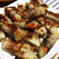 マル1229's cooksnap of when they made 《肉巻き》ジャガイモ＆ピーマン.