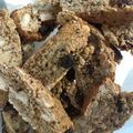 かめぇ's cooksnap of when they made マクロビ♬ビスコッテイ.