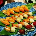 クックBTURJK☆'s cooksnap of when they made ヒラメの握り寿司②.