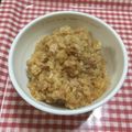 もえぴー☆'s cooksnap of when they made 超簡単 シーチキン炊き込みご飯.