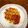 いちご＊ママ's cooksnap of when they made 冷蔵発酵で簡単本格ブリュッセルワッフル♪.