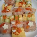 あさひみふう's cooksnap of when they made ひな祭り＊プチロールケーキ風寿司.