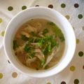 sumirenore's cooksnap of when they made 切り干し大根汁.