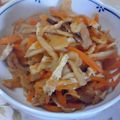 のじまさん's cooksnap of when they made 和惣菜☆切り干し大根の煮物.