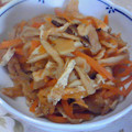 のじまさん's cooksnap of when they made 和惣菜☆切り干し大根の煮物.