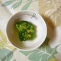 sumirenore's cooksnap of when they made ブロッコリーの昆布茶和え.