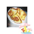 maro's cooksnap of when they made 外カリ中ふわ、簡単フレンチトースト！.