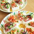 ★あや's cooksnap of when they made のっけてちらし寿司☆パーティー・入学祝！.