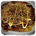 Omochiii★'s cooksnap of when they made 簡単！お手軽！お好み焼き風・焼きうどん.