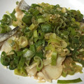 KY328's cooksnap of when they made レンジで簡単！★鱈のネギだれ蒸し★.