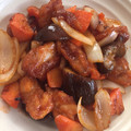 ＊トト＊'s cooksnap of when they made 簡単♡栗と鶏肉の酢豚風甘酢炒め.