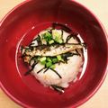 シナモシナモ's cooksnap of when they made 即席茶漬け.