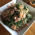 Sun Flover's cooksnap of when they made 超簡単!! 春菊と春雨のサラダ.