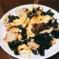 naobistro's cooksnap of when they made 簡単☆キクラゲ炒め.