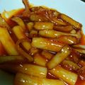 ｋａｍｅｒｉ's cooksnap of when they made 韓国屋台の味！こってり旨辛トッポギ♪.