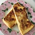 rinnnnnko's cooksnap of when they made ふわふわ簡単！フレンチトースト.