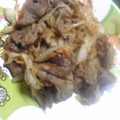 あやこ６１'s cooksnap of when they made ラム肉と長ネギの中華炒め.