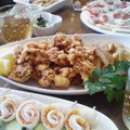 晴mi's cooksnap of when they made 我が家のからあげ.