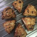 トマトチェリーママ's cooksnap of when they made 簡単にスタバ風チョコチップスコーン.