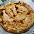 ぴーぴぴ's cooksnap of when they made ダイエット♪おからヨーグルトりんごケーキ.