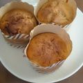 シバこなつ's cooksnap of when they made HMで簡単☆バナナチョコマフィン★.