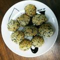 たま母's cooksnap of when they made ビニール袋1枚で作る胡麻クッキー.