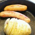 ささなお's cooksnap of when they made 簡単おしゃれ♬♪♩ハッセルバックポテト.