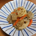 ＊kazumin6＊'s cooksnap of when they made 白だしで♪蓮根と人参のきんぴら.