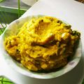 モコ119's cooksnap of when they made Deliっぽく　ヨーグルトかぼちゃサラダ.