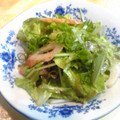 澤岡誼's cooksnap of when they made ちくわと水菜とレタスの葱ポン柚子胡椒.