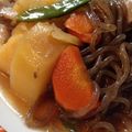ラスクチャッピ's cooksnap of when they made 定番＊ 肉じゃが.