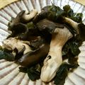 もりはん's cooksnap of when they made ヒラタケの焼きキノコ・その2.