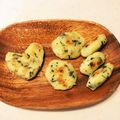 にゅか♡'s cooksnap of when they made 幼児の野菜嫌い克服※ほうれん草ポテトもち.