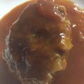 ぷるみき's cooksnap of when they made 野菜たっくさん！豆腐入り煮込みハンバーグ.