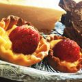 きむらでこ's cooksnap of when they made 【簡単】豆乳カスタードのミニいちごタルト.